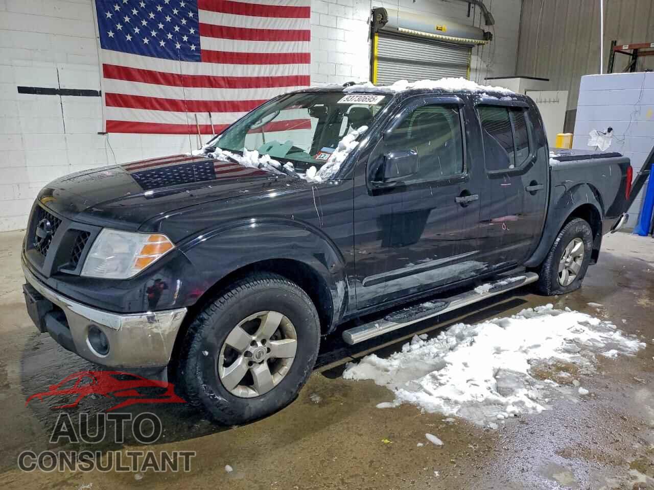 NISSAN FRONTIER 2011 - 1N6AD0EV5BC404357
