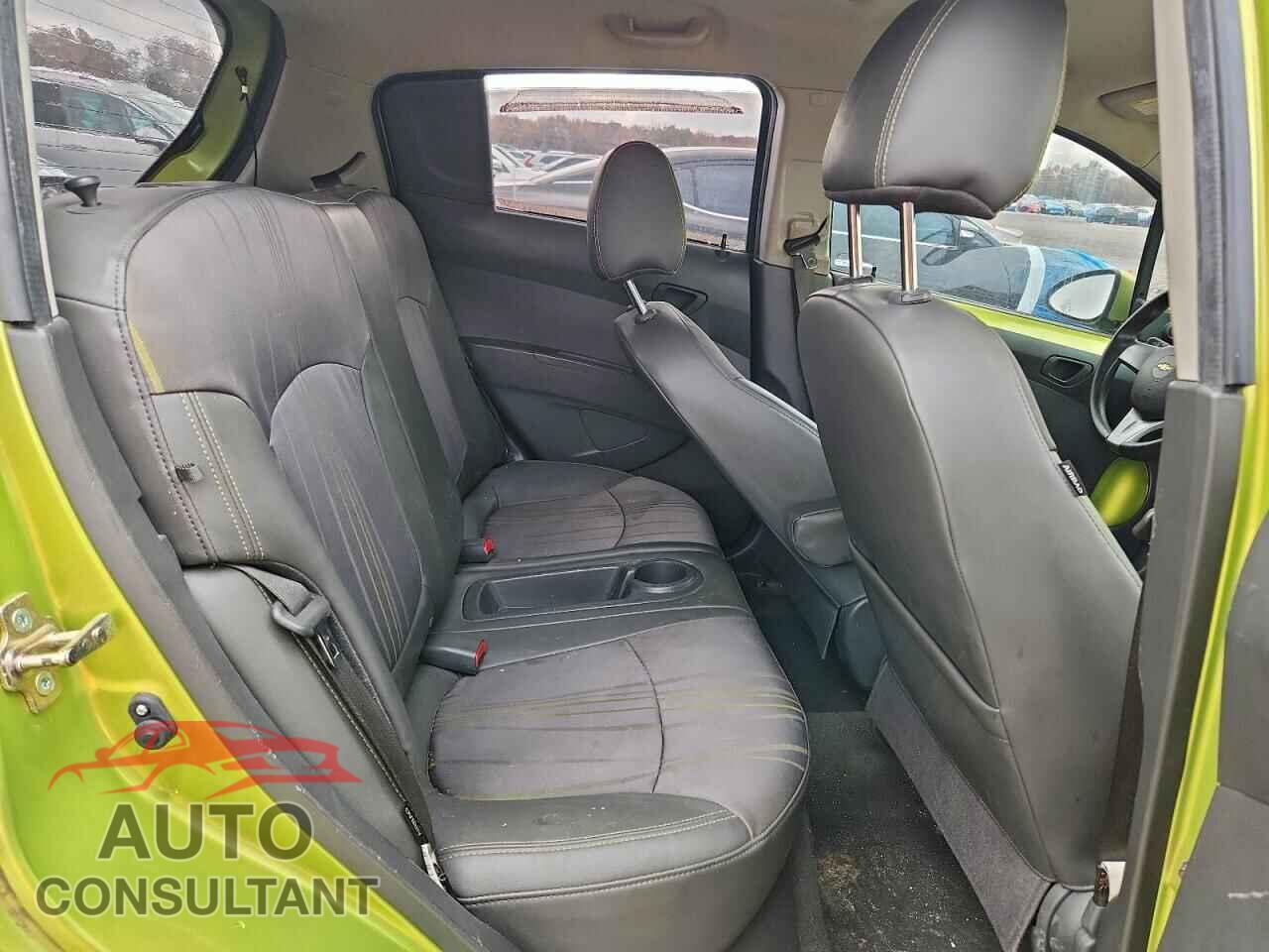 CHEVROLET SPARK 2013 - KL8CB6S9XDC579274
