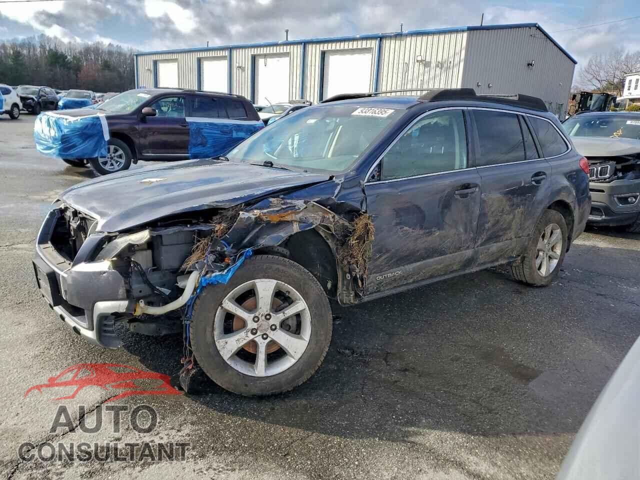 SUBARU OUTBACK 2014 - 4S4BRBDC4E3325752