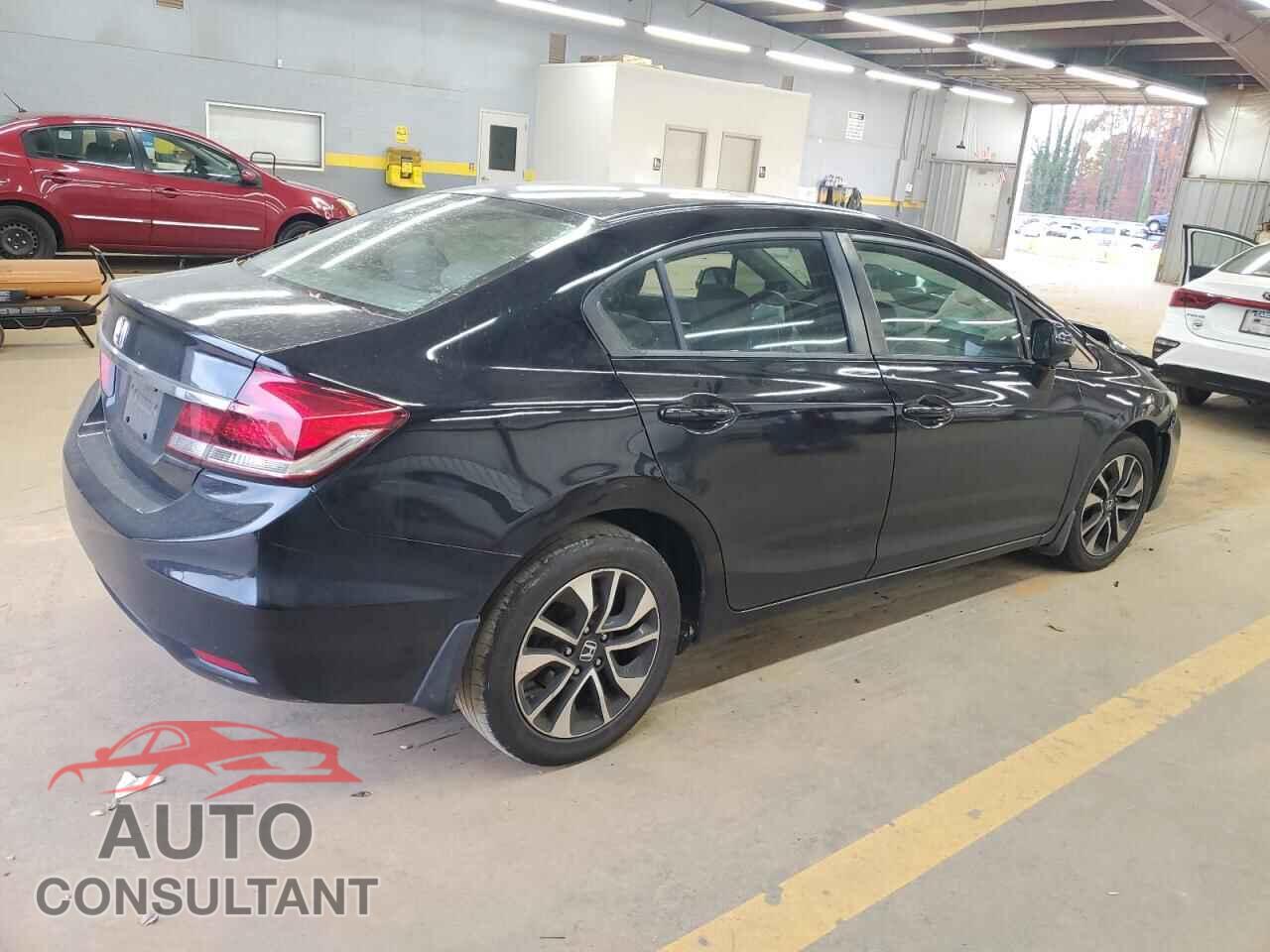 HONDA CIVIC 2013 - 2HGFB2F89DH532735
