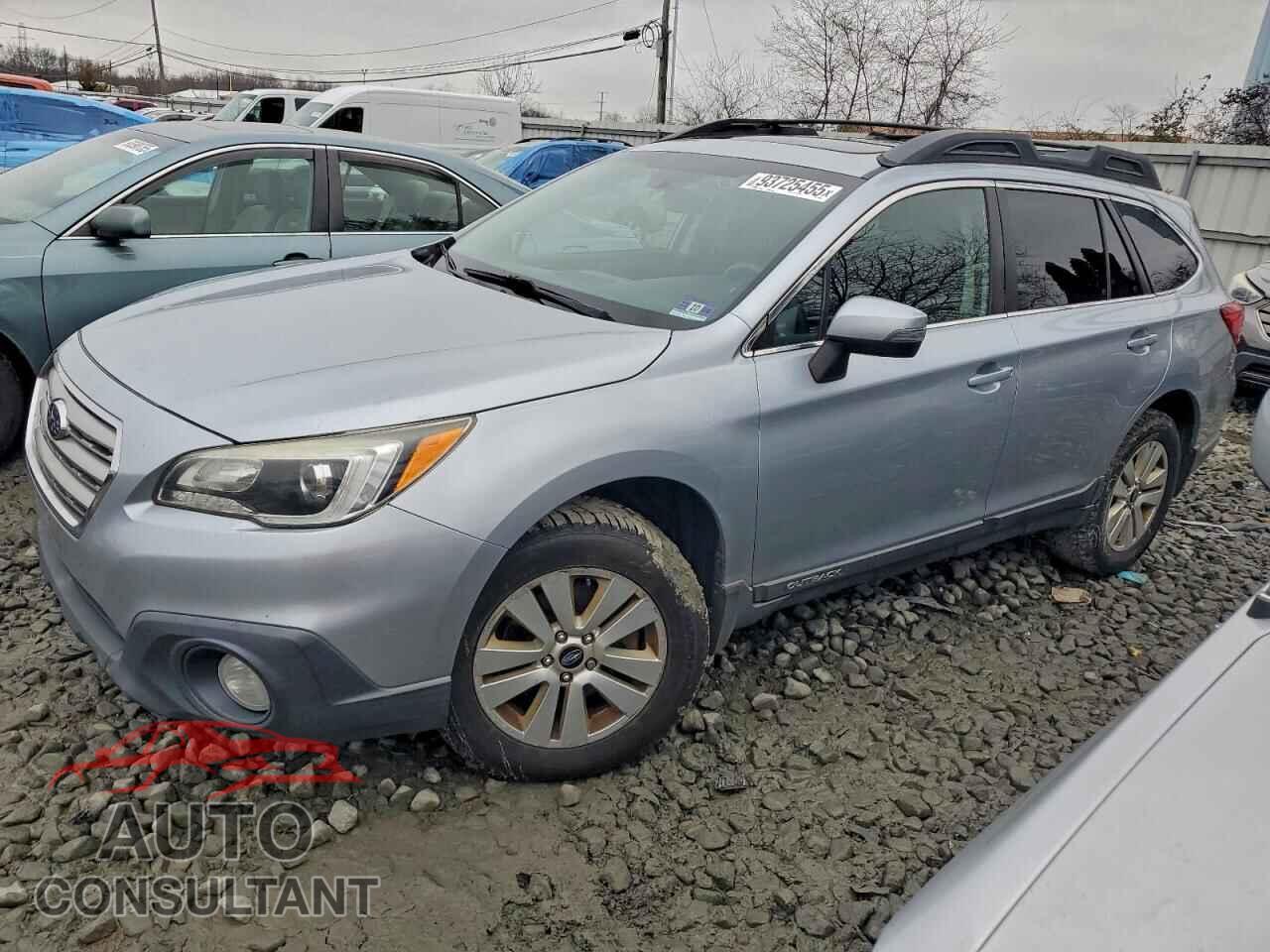 SUBARU OUTBACK 2016 - 4S4BSAHC4G3244326