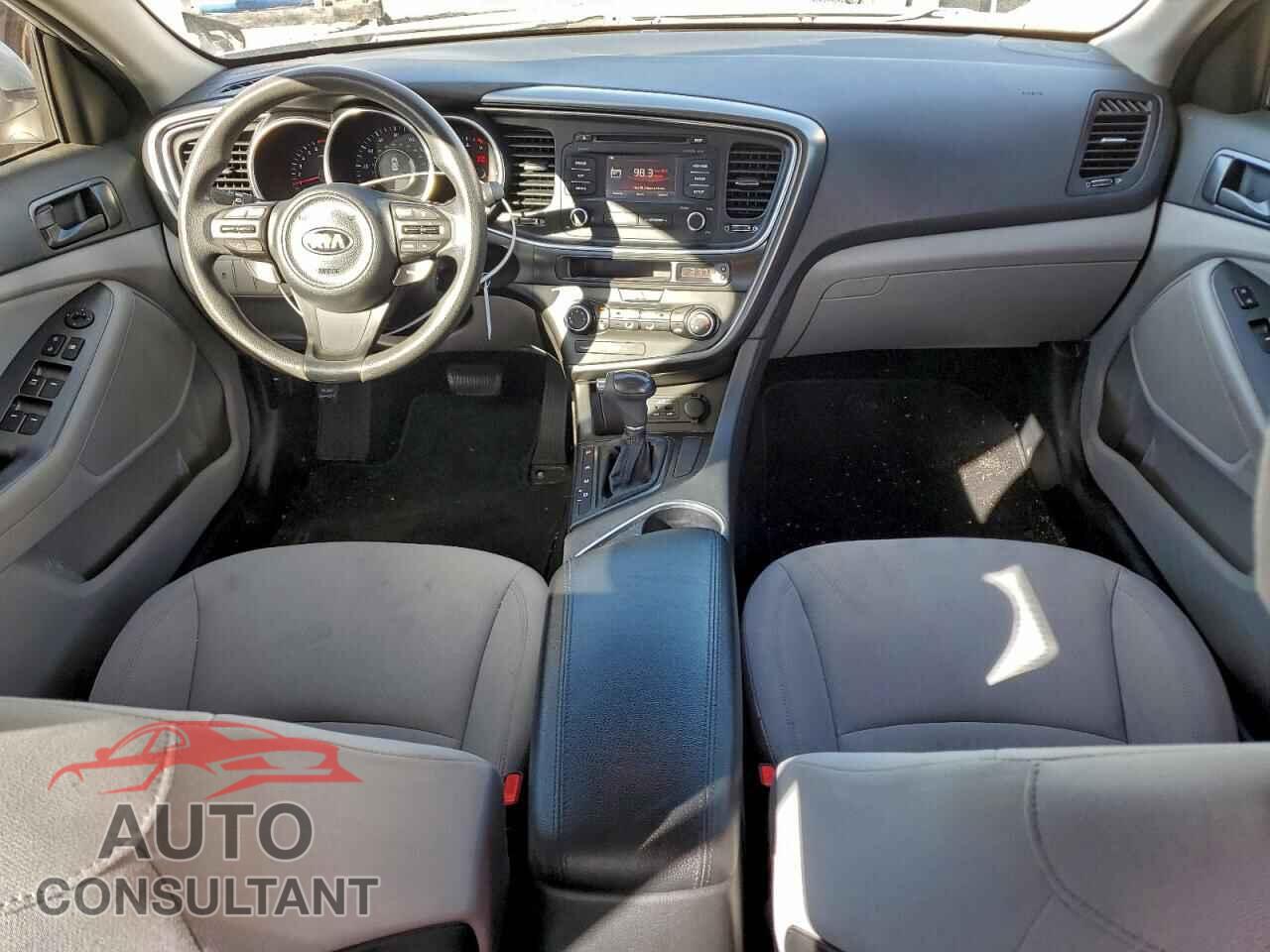 KIA OPTIMA 2014 - KNAGM4A72E5489627