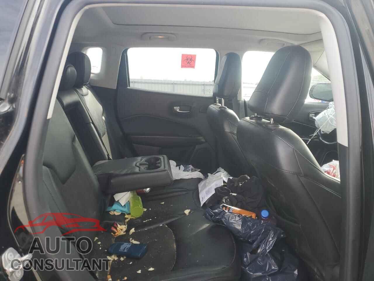 JEEP COMPASS 2021 - 3C4NJDBB7MT599285