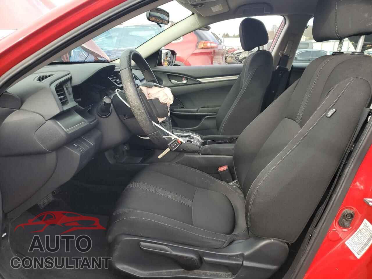 HONDA CIVIC 2017 - 2HGFC2F53HH567876