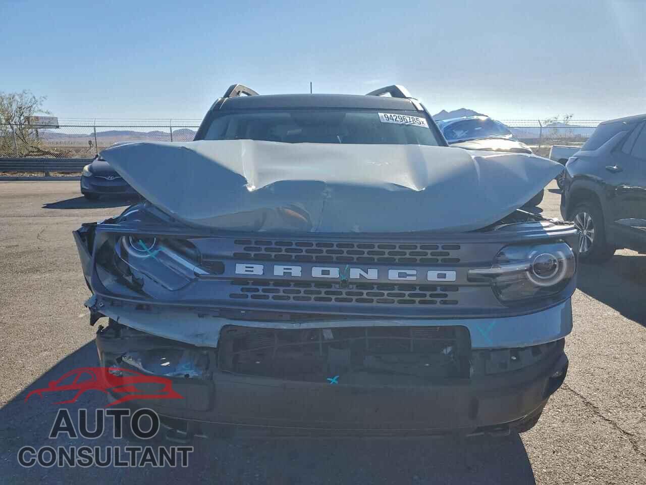 FORD BRONCO 2023 - 3FMCR9D96PRD74036