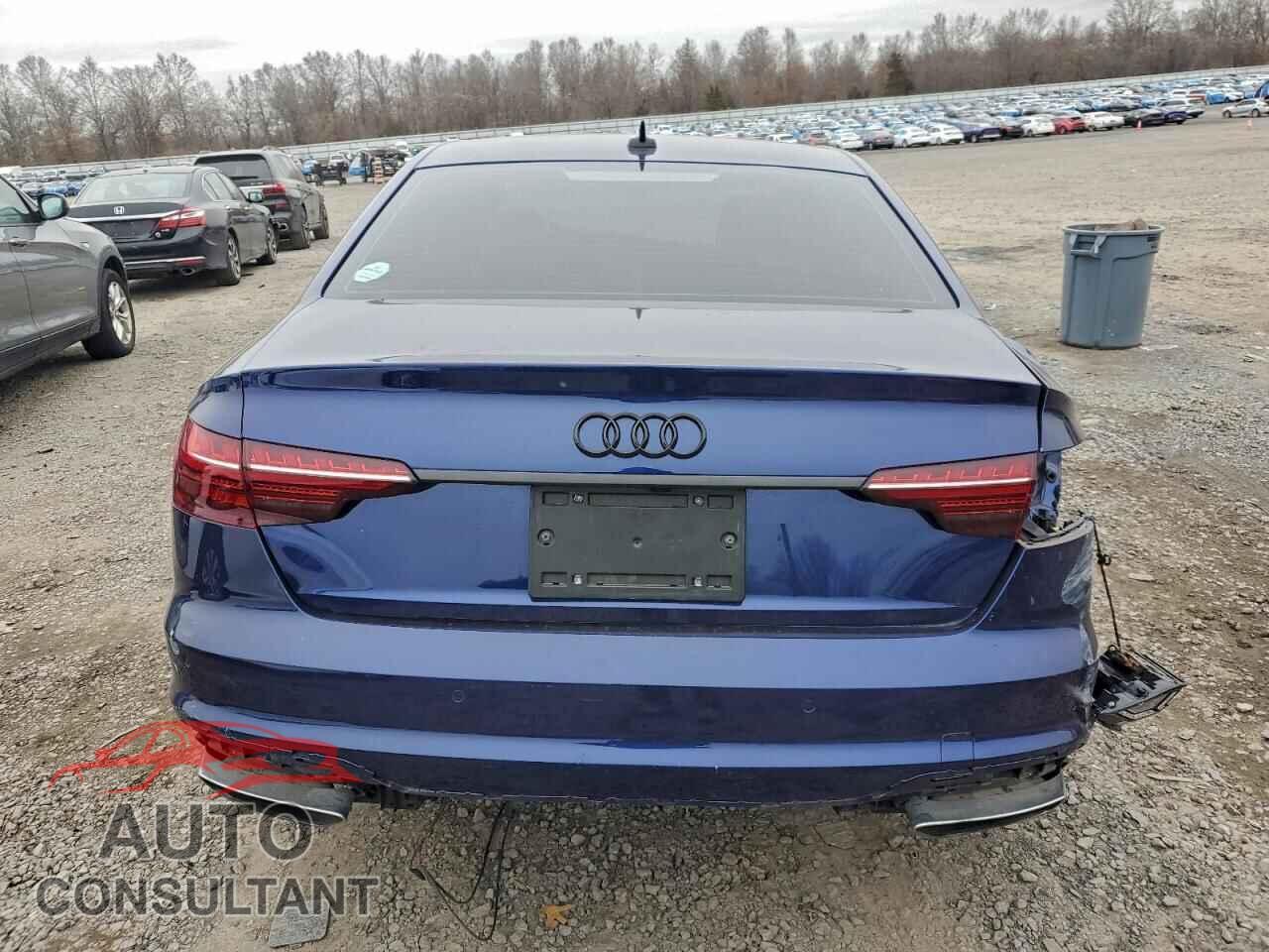 AUDI A4 2021 - WAUDAAF41MN016096