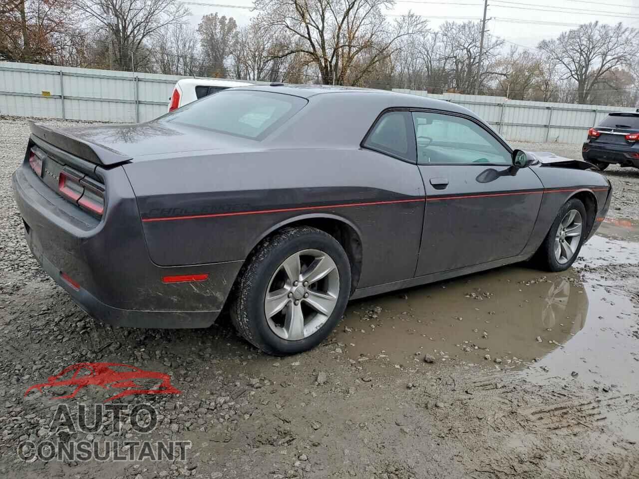 DODGE CHALLENGER 2018 - 2C3CDZAG4JH138305