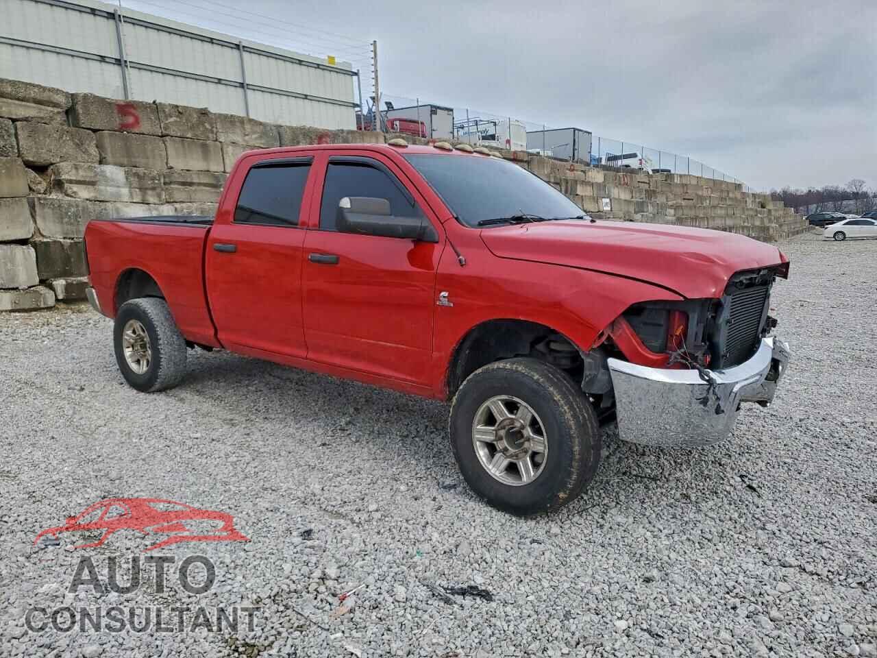 DODGE RAM 2500 2012 - 3C6UD5CL6CG290860