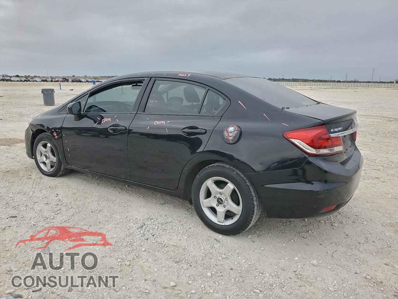 HONDA CIVIC 2014 - 19XFB2F59EE054186