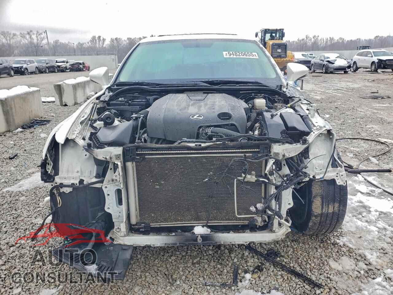 LEXUS IS 2015 - JTHCF1D22F5021987