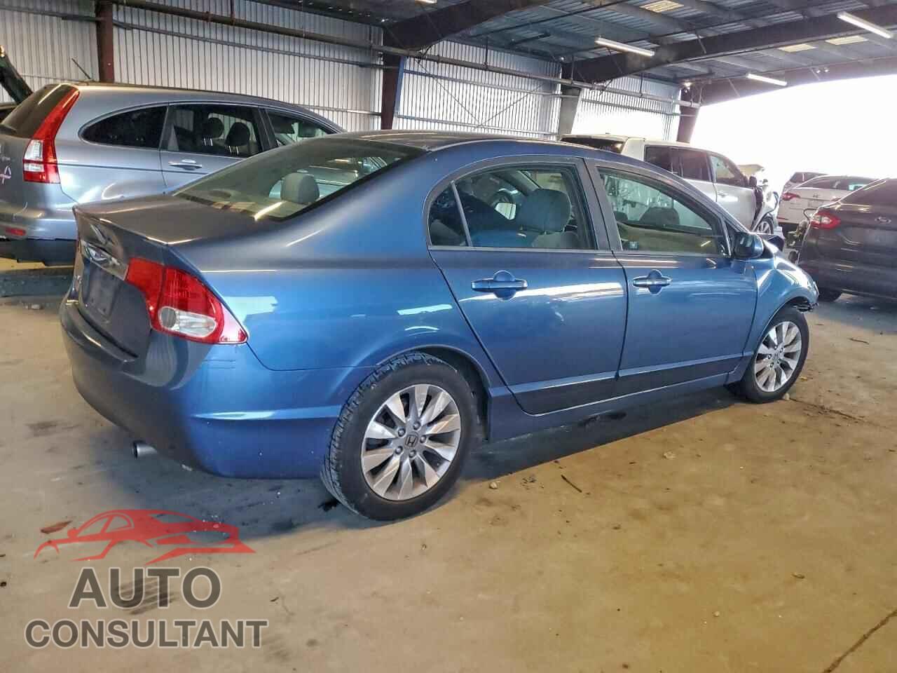 HONDA CIVIC 2010 - 19XFA1F8XAE069071