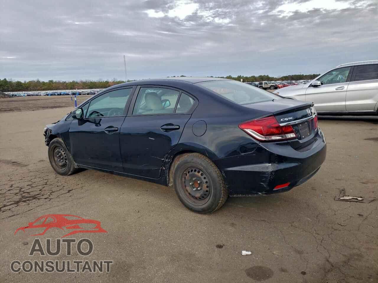 HONDA CIVIC 2013 - 19XFB2F53DE243060