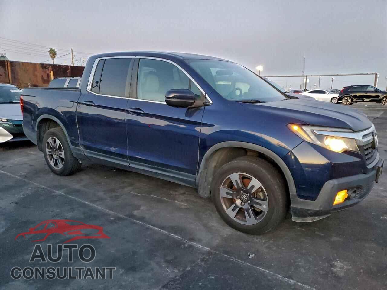 HONDA RIDGELINE 2017 - 5FPYK3F58HB006179