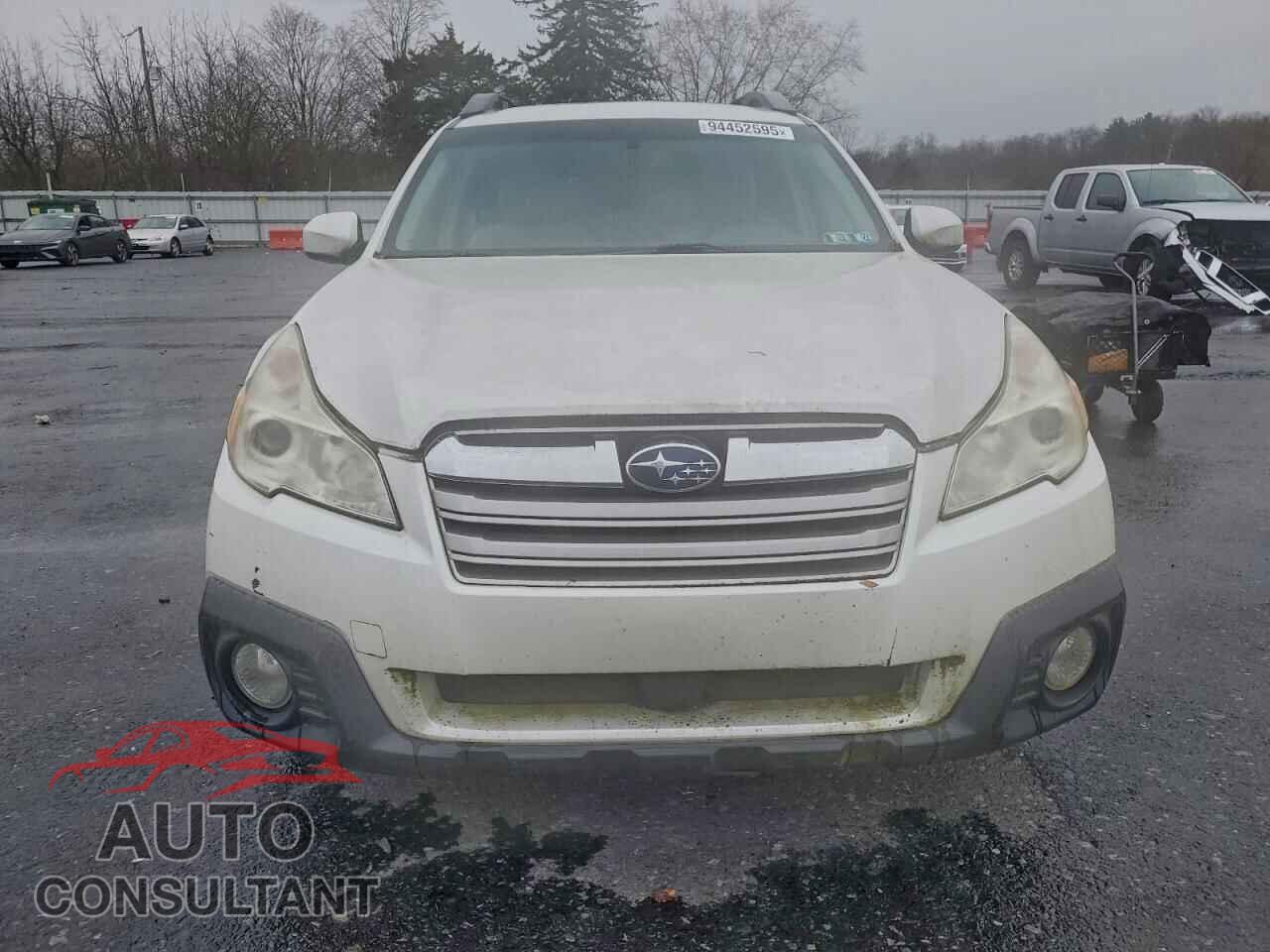 SUBARU OUTBACK 2013 - 4S4BRBCC6D3280457