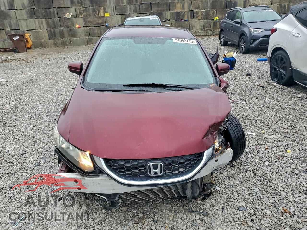HONDA CIVIC 2014 - 19XFB2F53EE021376