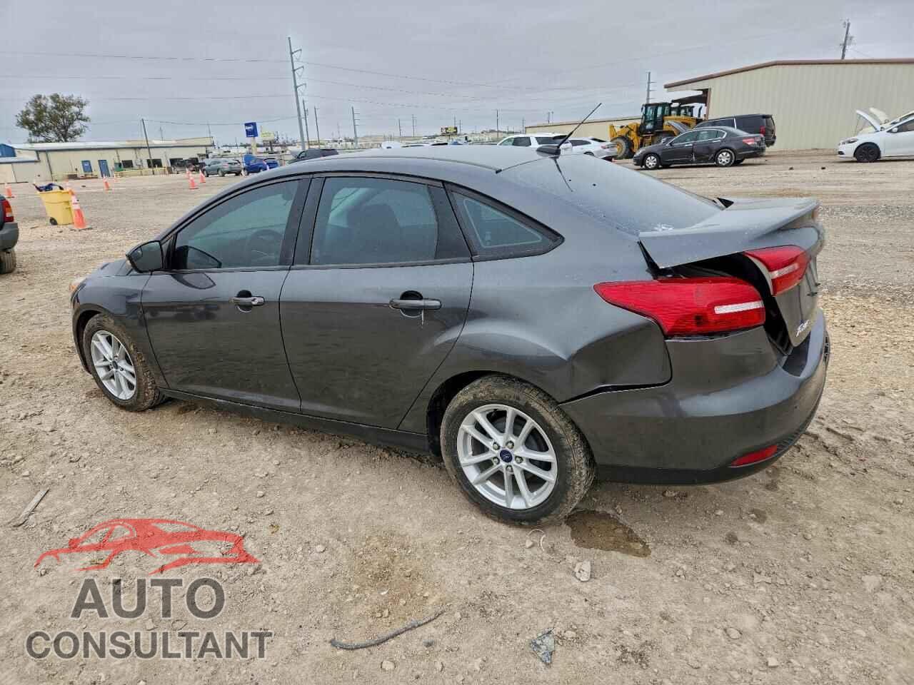 FORD FOCUS 2017 - 1FADP3F27HL328670