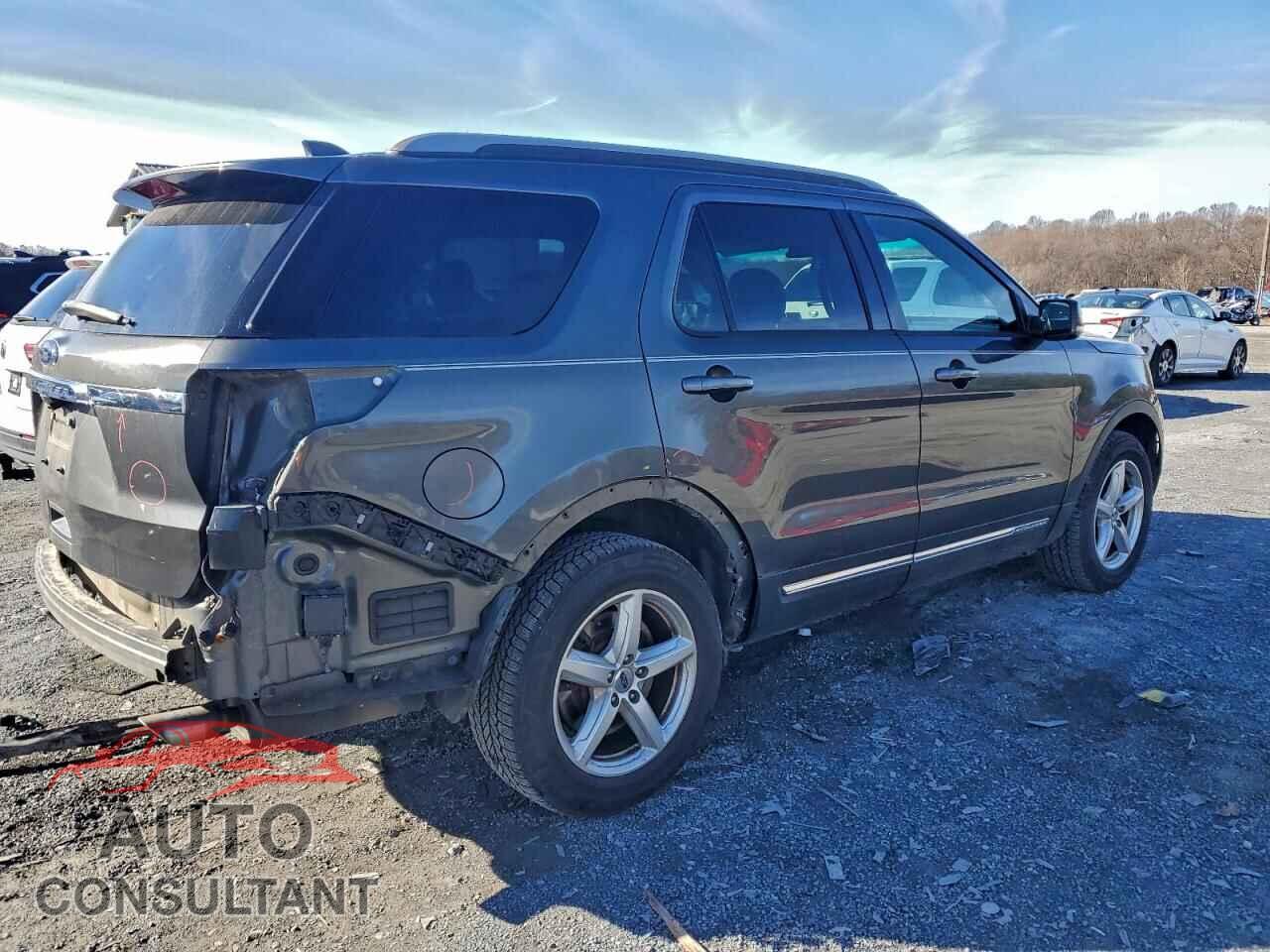 FORD EXPLORER 2017 - 1FM5K8D86HGA07029