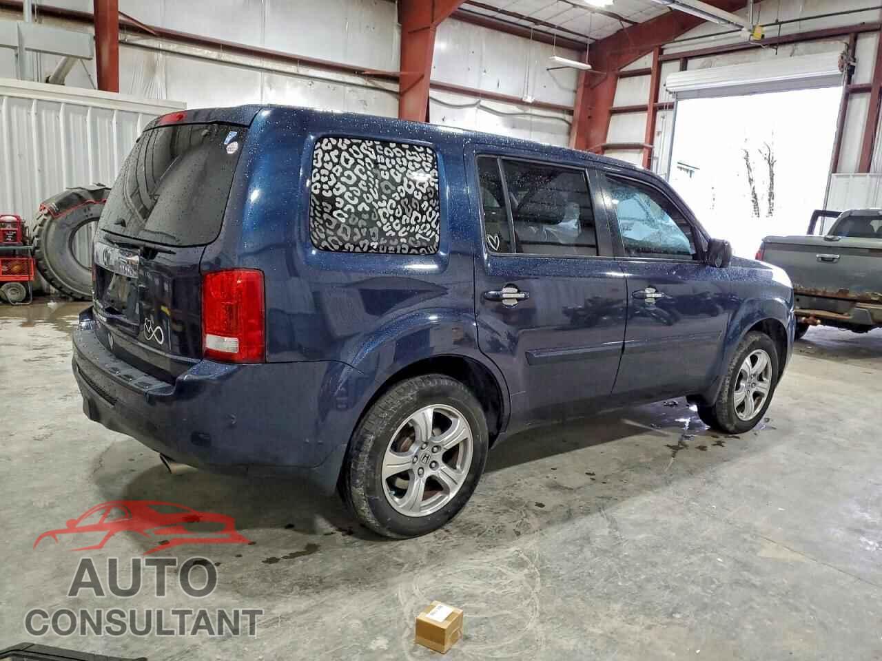 HONDA PILOT 2012 - 5FNYF3H52CB039844