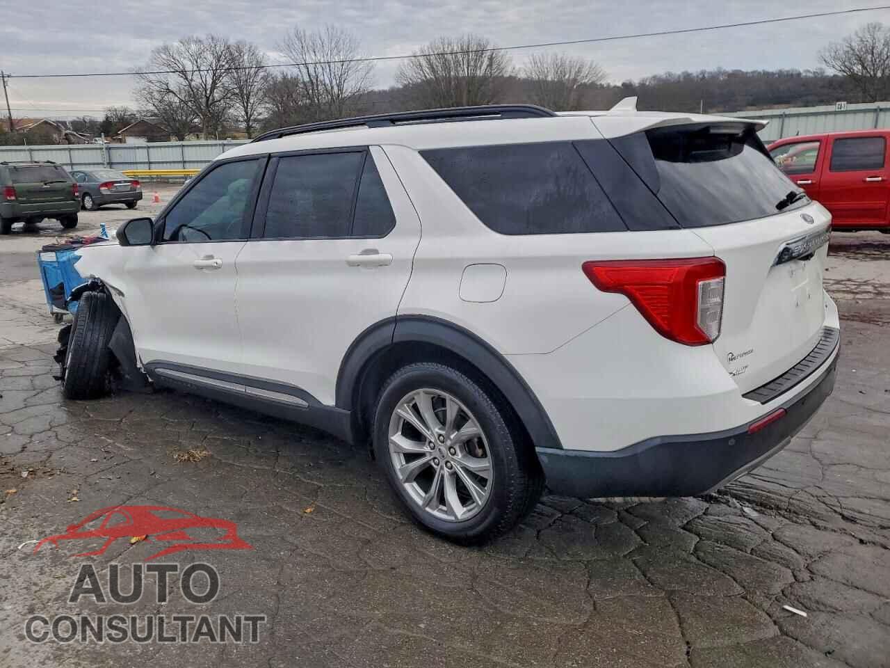 FORD EXPLORER 2020 - 1FMSK8DH3LGA43997