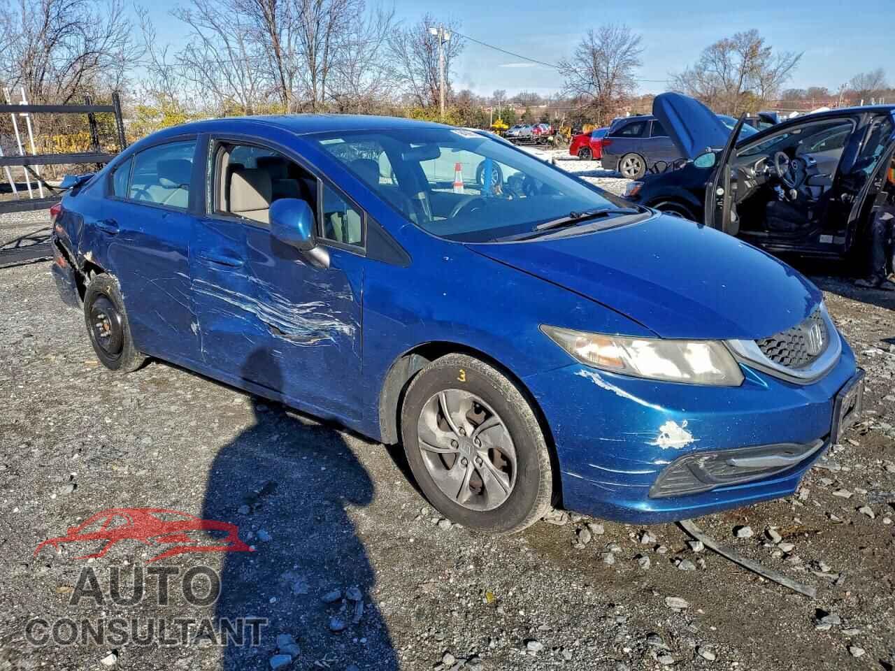 HONDA CIVIC 2013 - 19XFB2F54DE246176