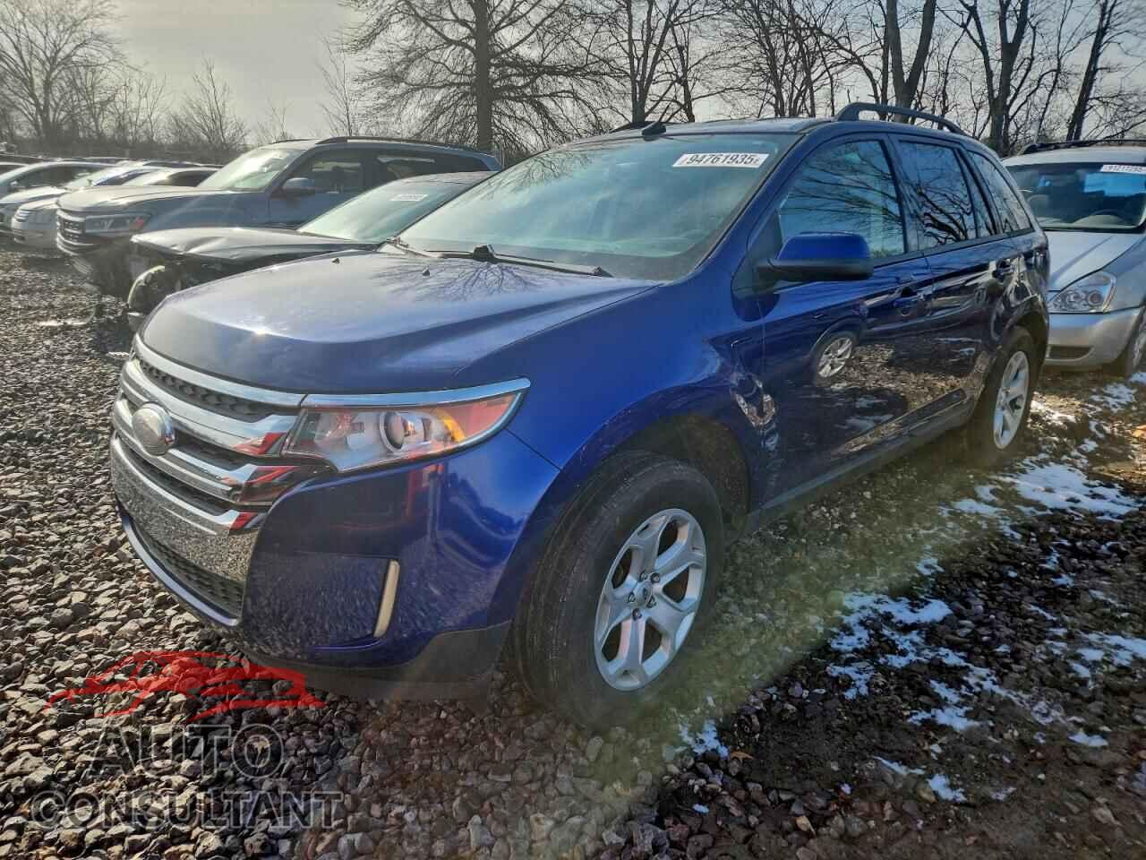 FORD EDGE 2013 - 2FMDK3JCXDBC11602