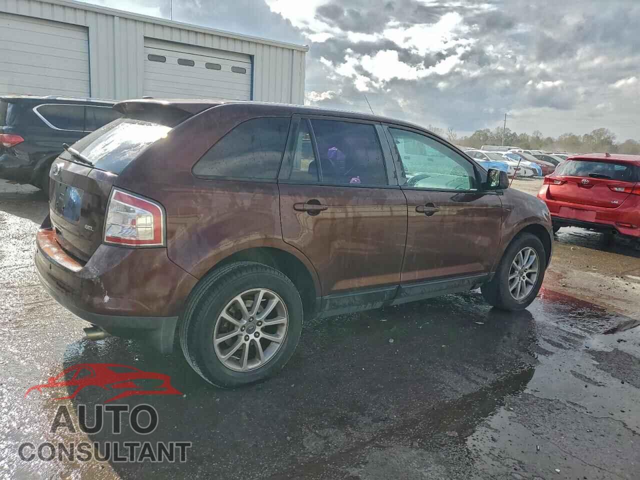 FORD EDGE 2010 - 2FMDK3JCXABA36456
