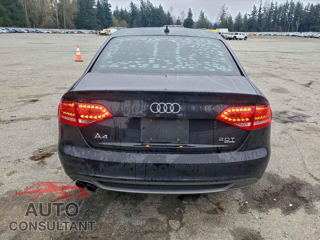 AUDI A4 2012 - WAUFFAFL7CA115657