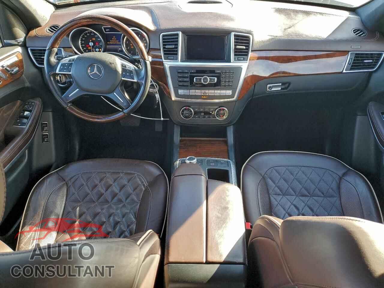 MERCEDES-BENZ GL-CLASS 2015 - 4JGDF7DE3FA588179