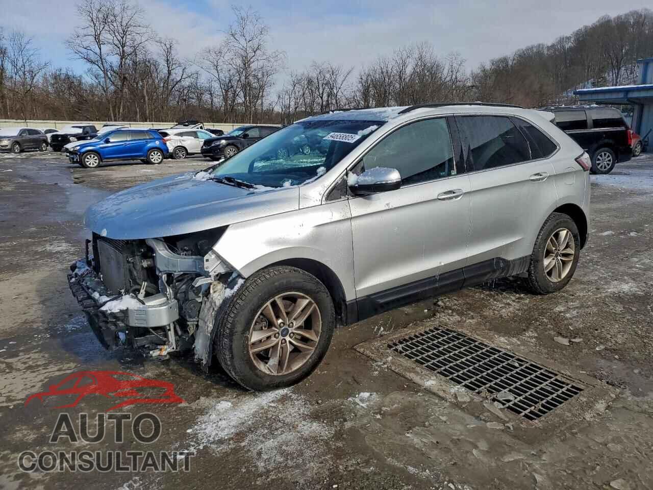 FORD EDGE 2017 - 2FMPK4J87HBB86761
