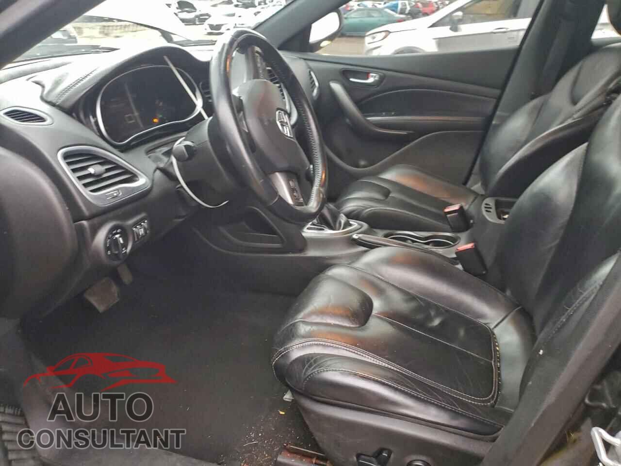 DODGE DART 2013 - 1C3CDFCA9DD311132