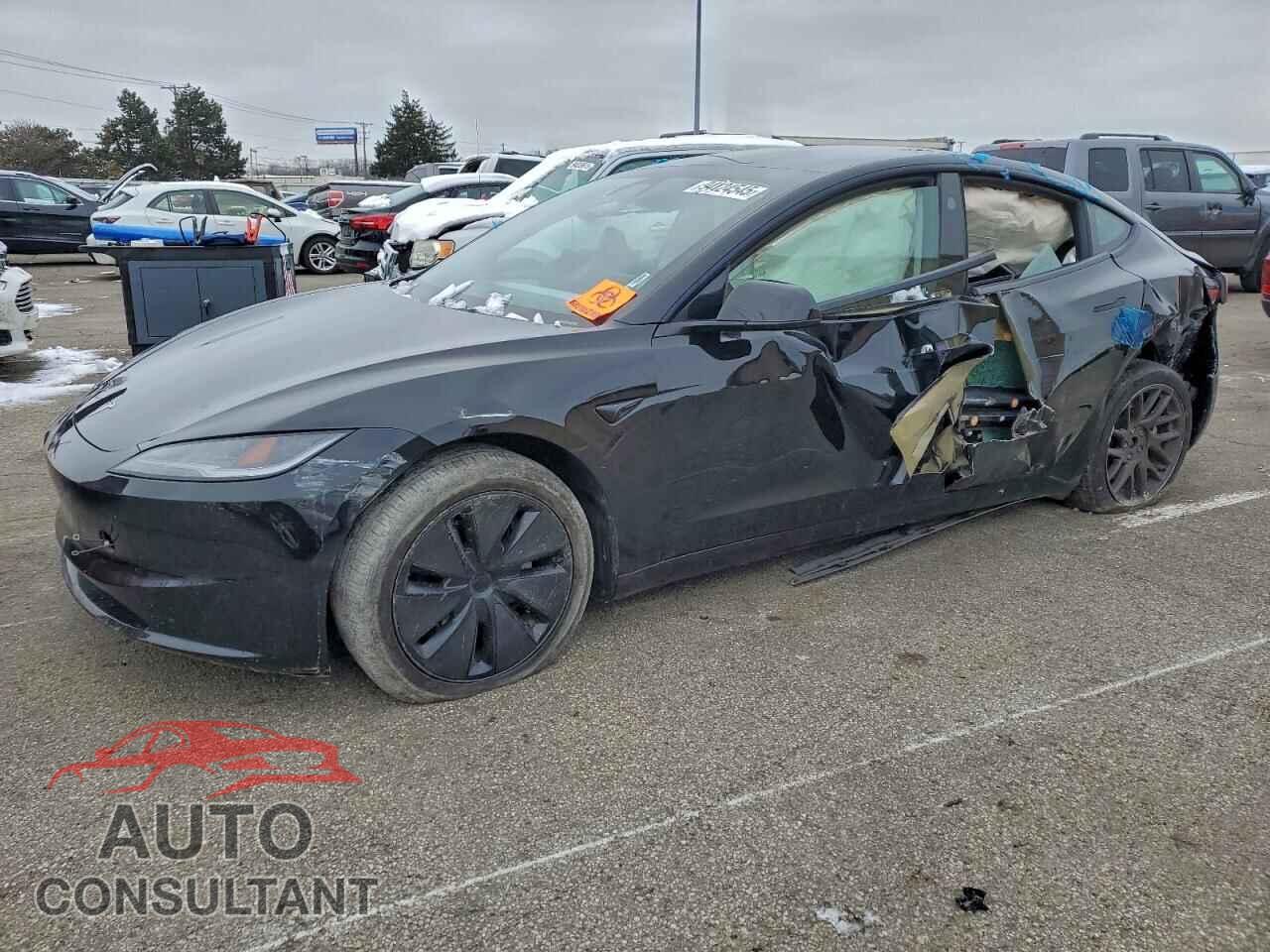 TESLA MODEL 3 2024 - 5YJ3E1EA7RF870025