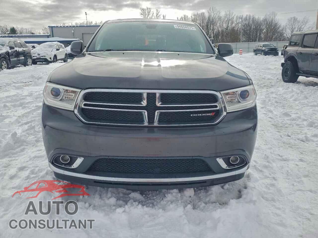 DODGE DURANGO 2019 - 1C4RDJAG8KC632937