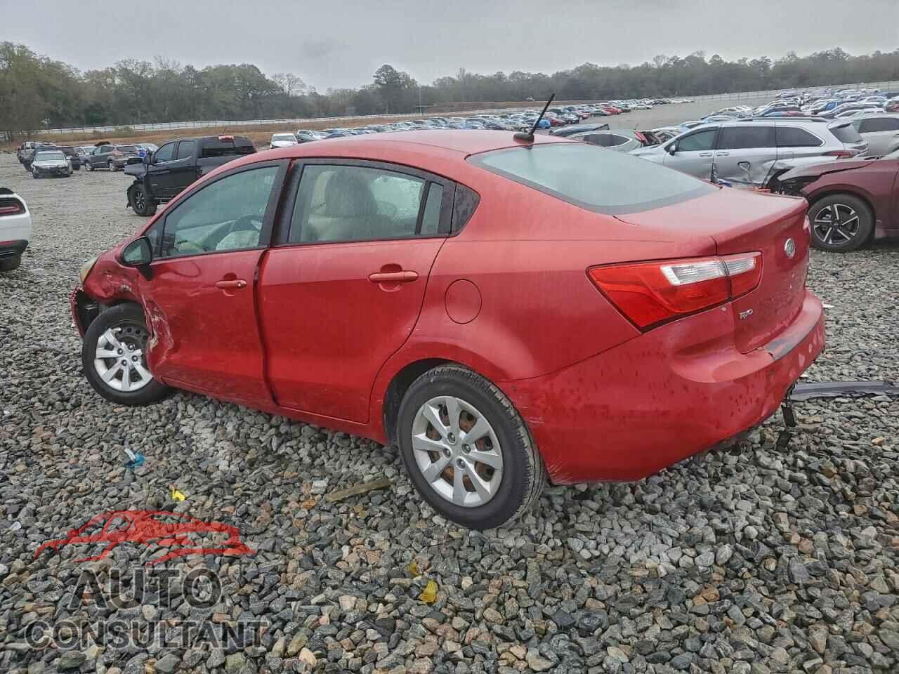 KIA RIO 2013 - KNADM4A37D6182785