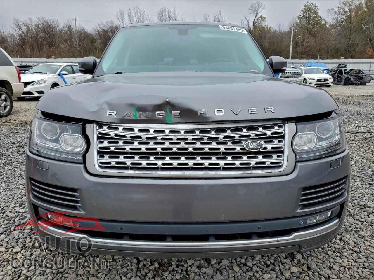 LAND ROVER RANGEROVER 2015 - SALGS2VF5FA214835