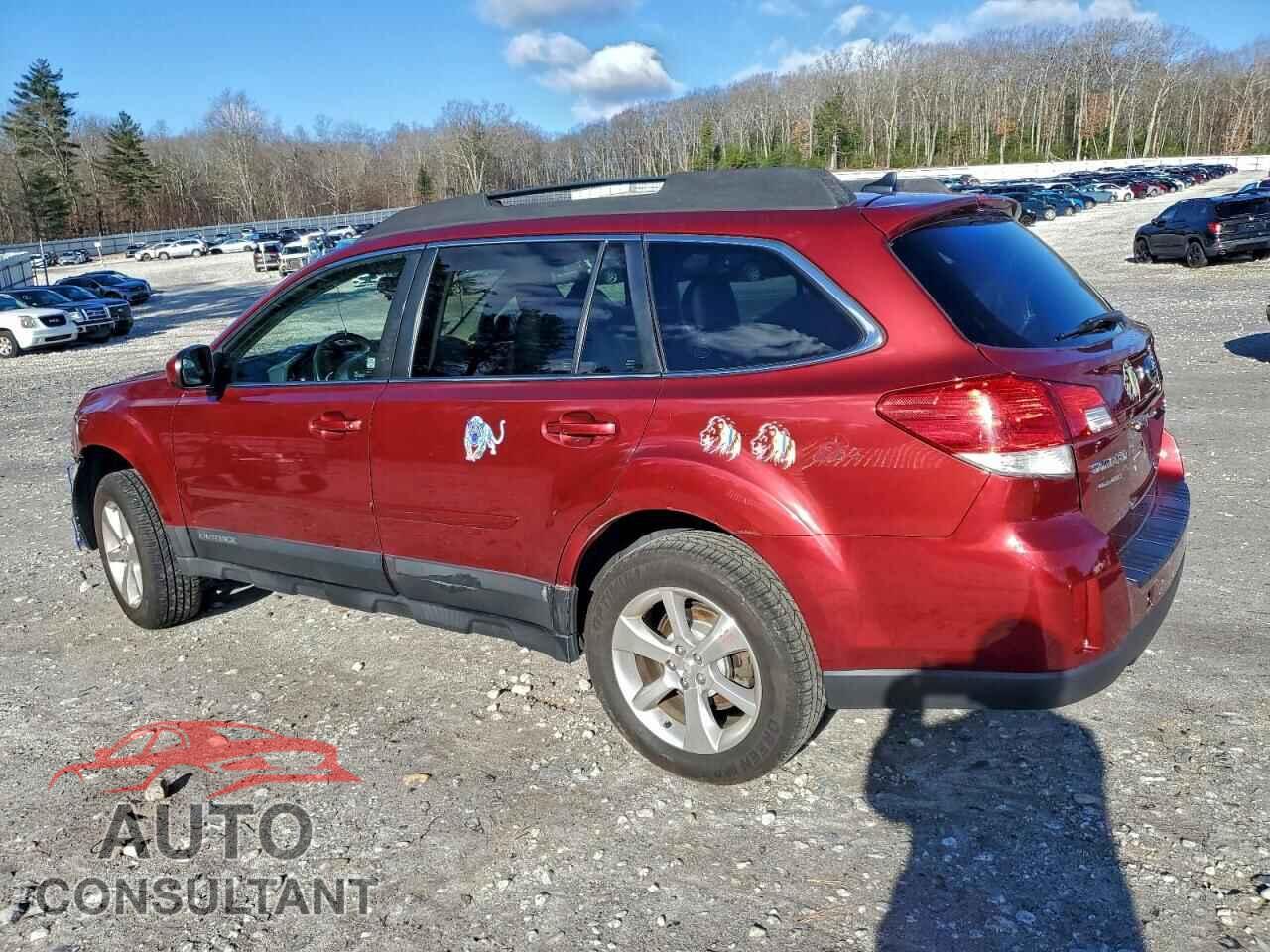 SUBARU OUTBACK 2014 - 4S4BRBLC4E3302036