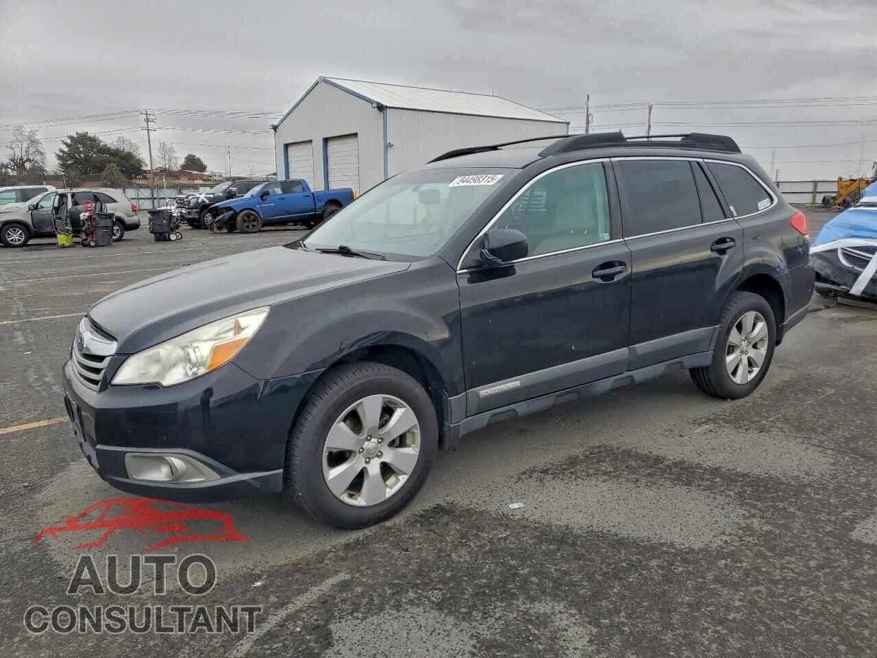 SUBARU OUTBACK 2012 - 4S4BRBCC8C3201627