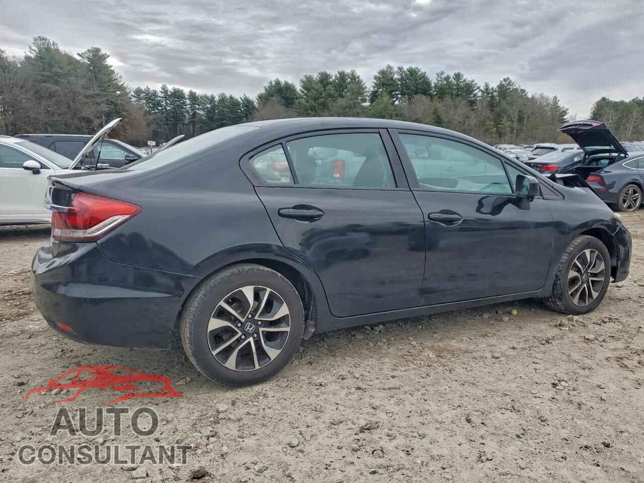 HONDA CIVIC 2014 - 19XFB2F87EE200224