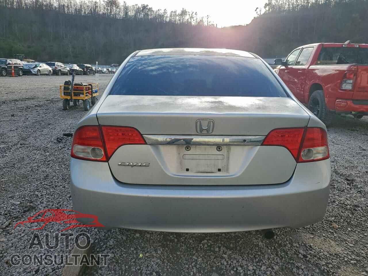HONDA CIVIC 2011 - 2HGFA1F58BH504814