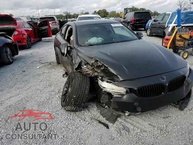 BMW 4 SERIES 2015 - WBA3N3C50FK234818
