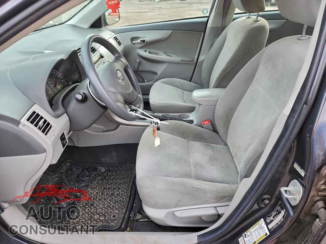 TOYOTA COROLLA 2009 - 2T1BU40E39C188791