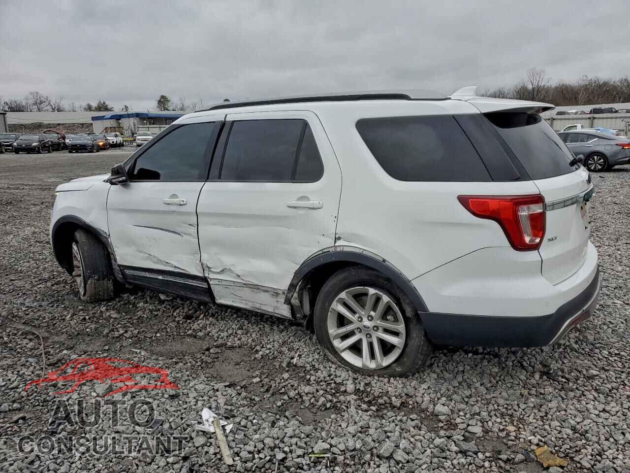 FORD EXPLORER 2017 - 1FM5K7DH4HGA86372