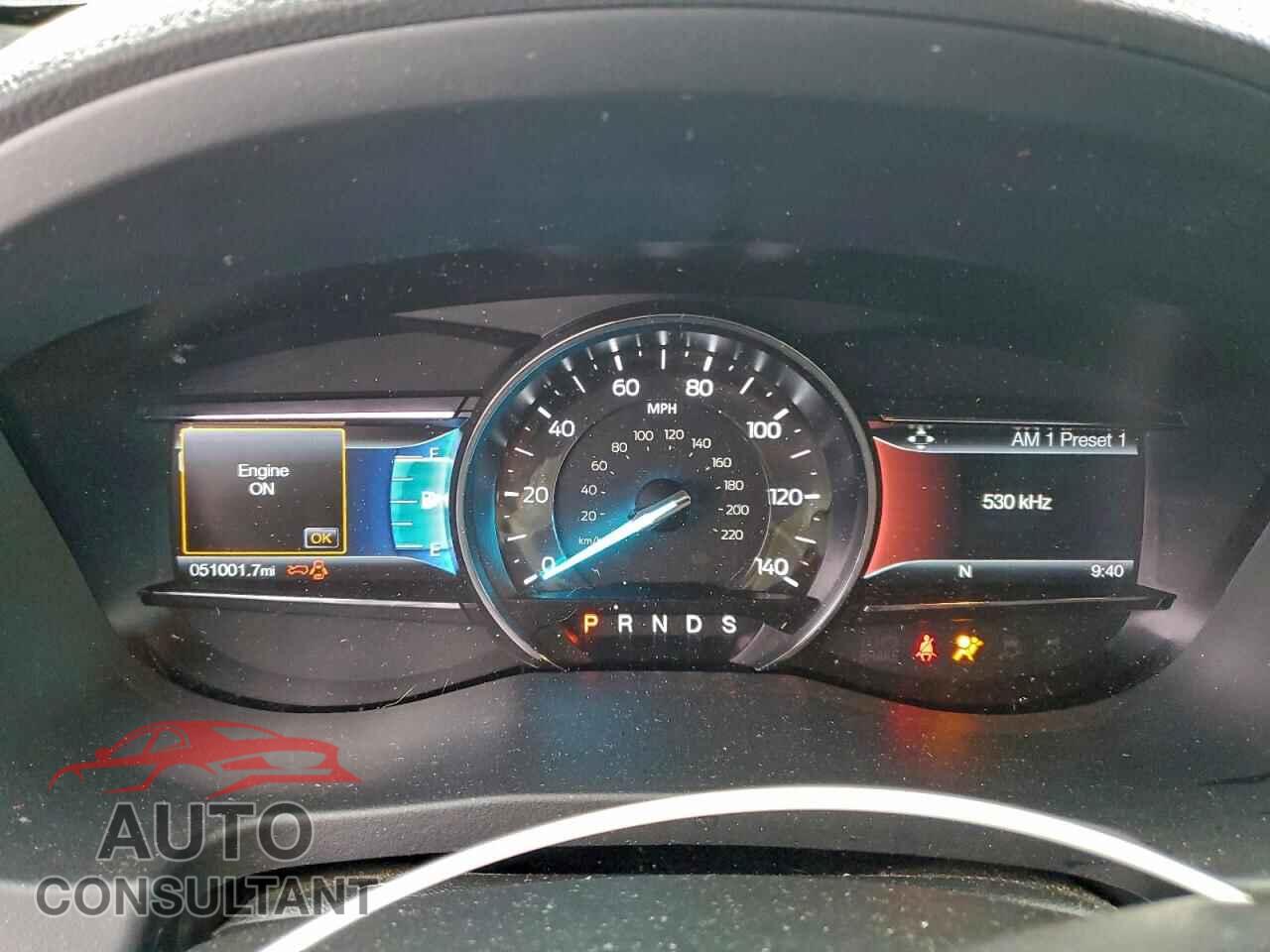 FORD EXPLORER 2017 - 1FM5K8D89HGD75544