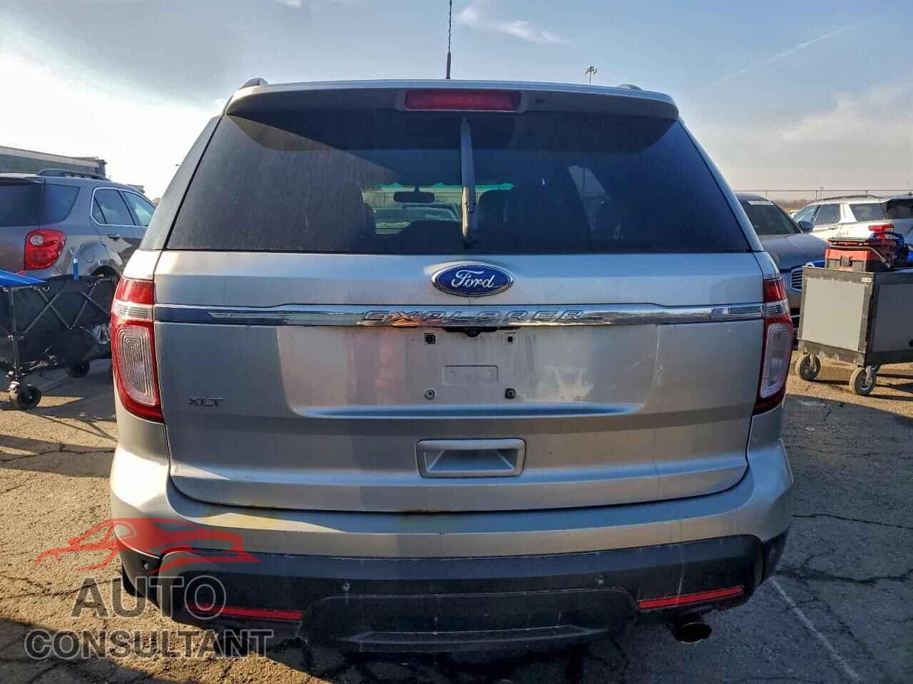 FORD EXPLORER 2011 - 1FMHK7D81BGA53513