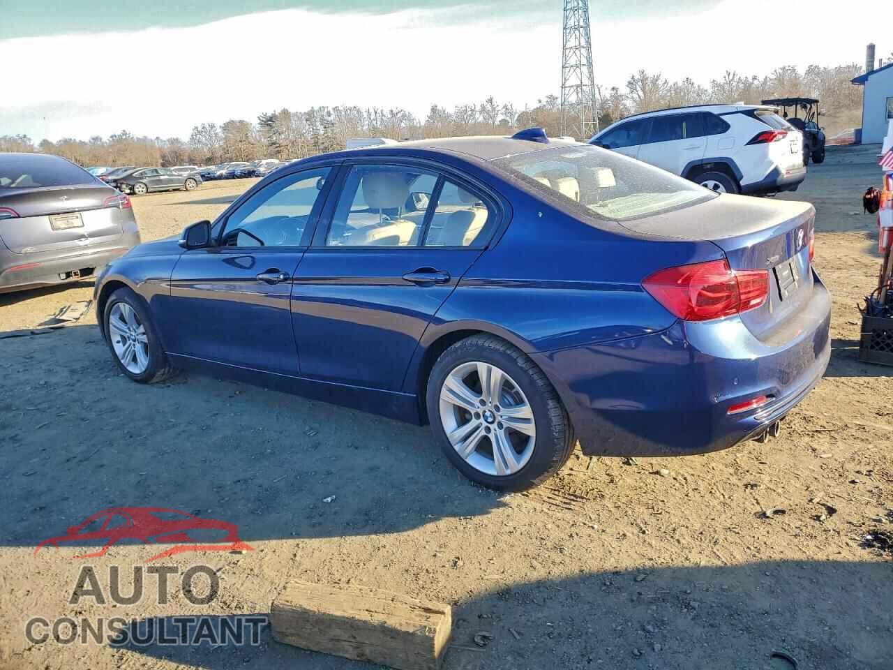 BMW 3 SERIES 2016 - WBA8E3G51GNU38625