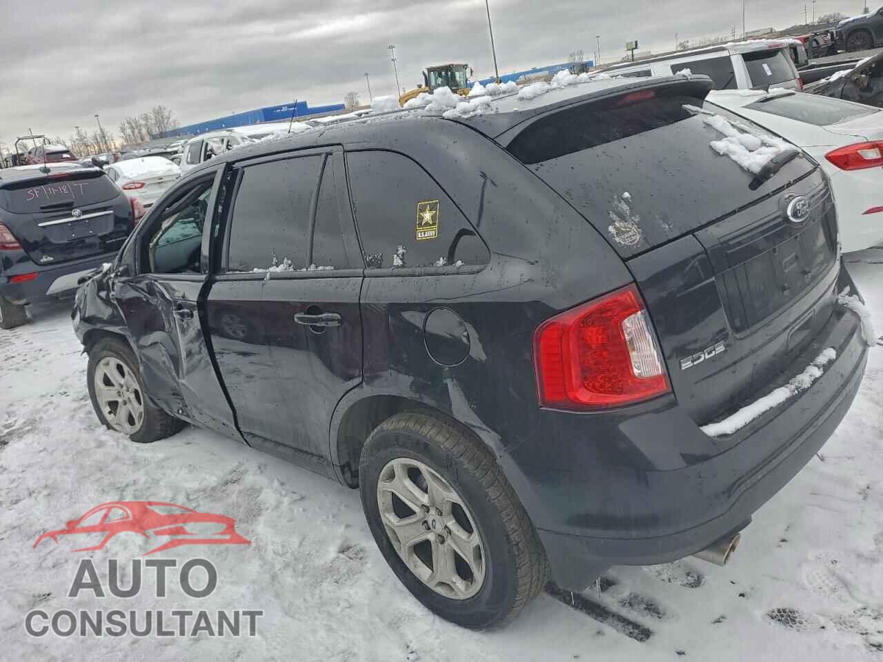 FORD EDGE 2014 - 2FMDK3JCXEBA39573