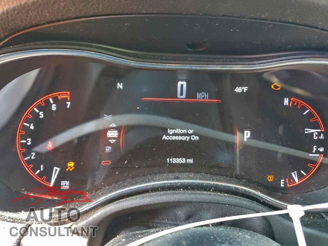 DODGE DURANGO 2016 - 1C4RDHAG9GC346479
