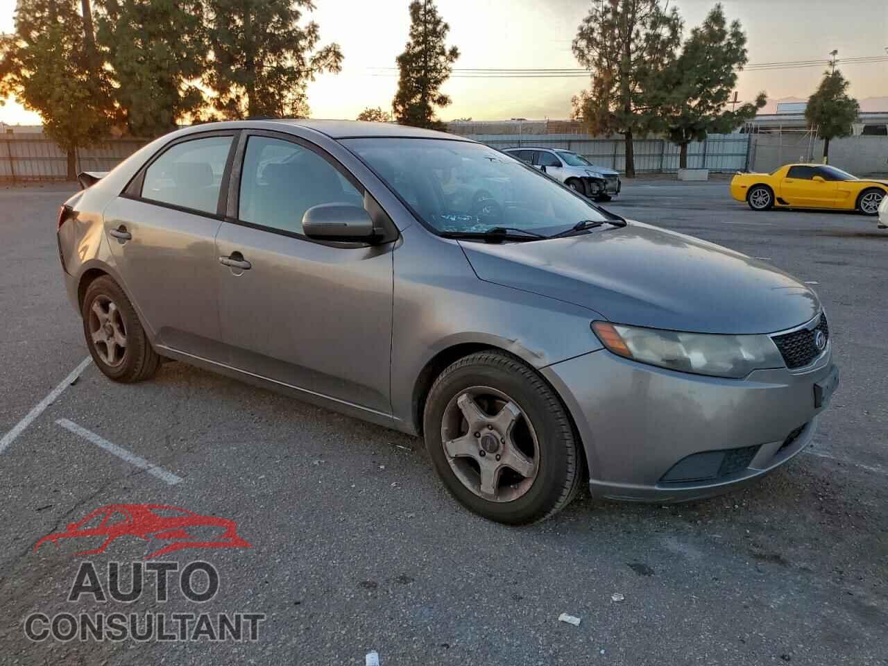 KIA FORTE 2012 - KNAFU4A23C5494753