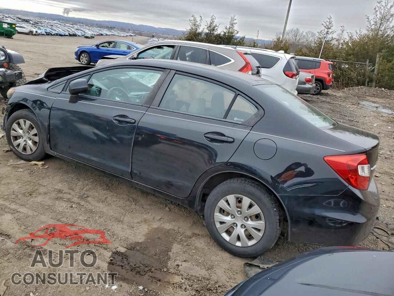 HONDA CIVIC 2012 - 2HGFB2F52CH581084
