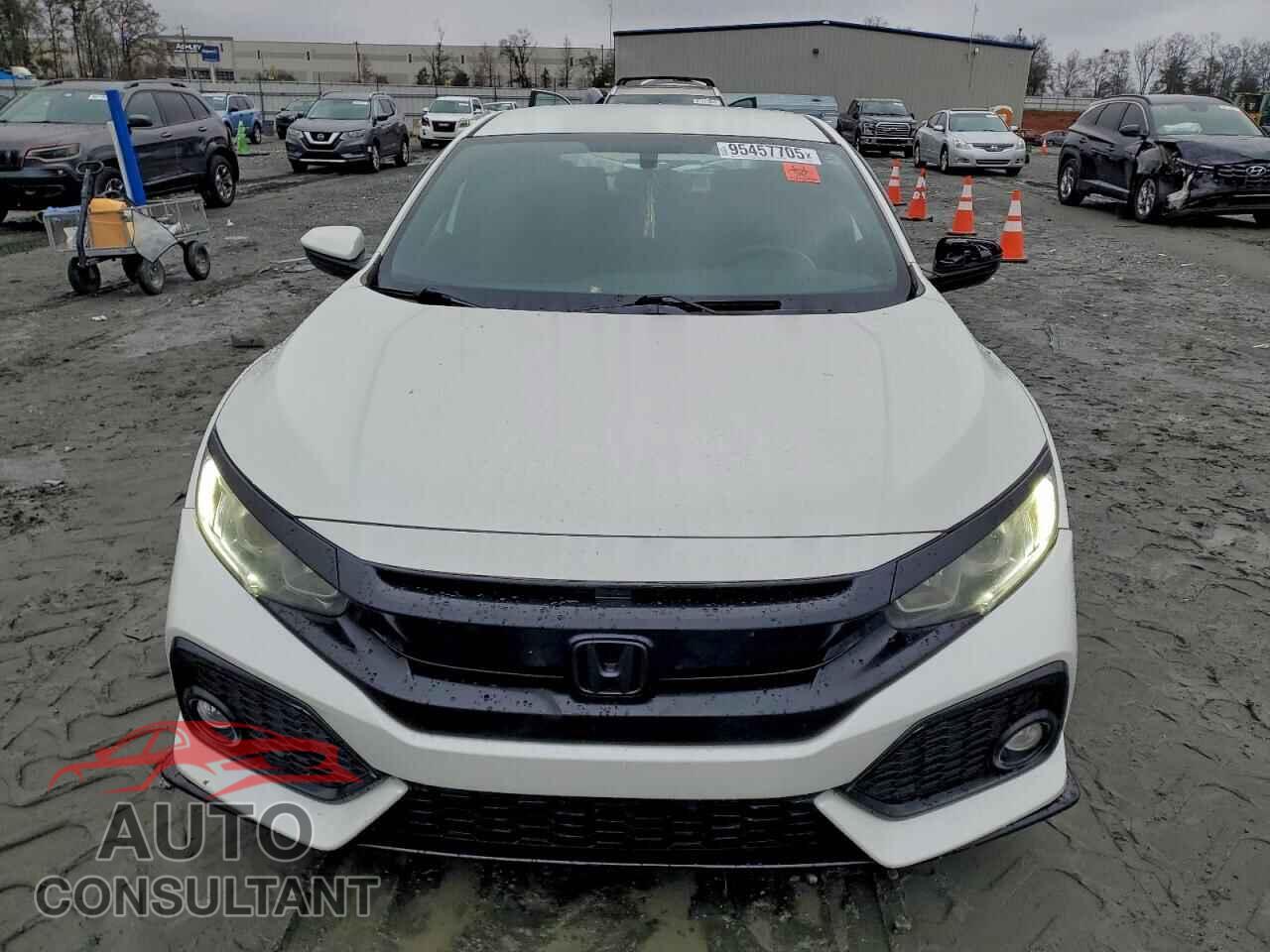 HONDA CIVIC 2018 - SHHFK7H4XJU408446