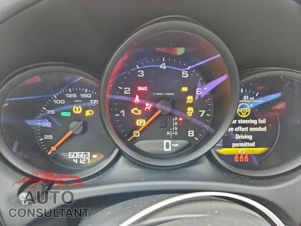 PORSCHE MACAN 2021 - WP1AA2A54MLB02735